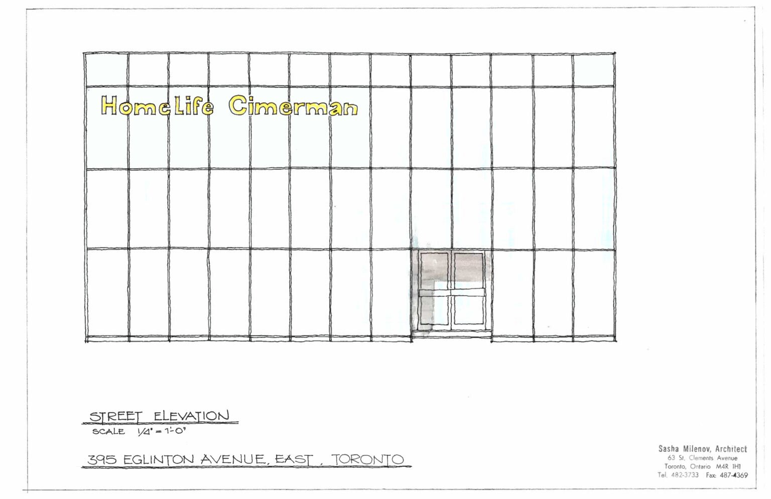 395 Eglinton Elevation
