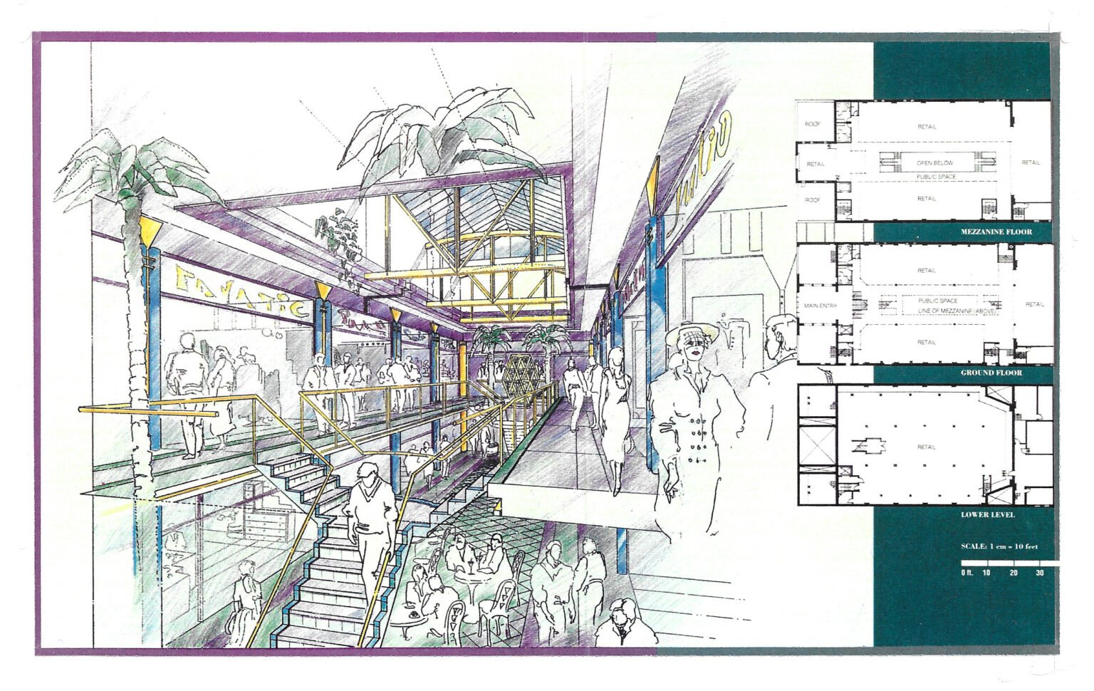 Capitol theatre mall cropped