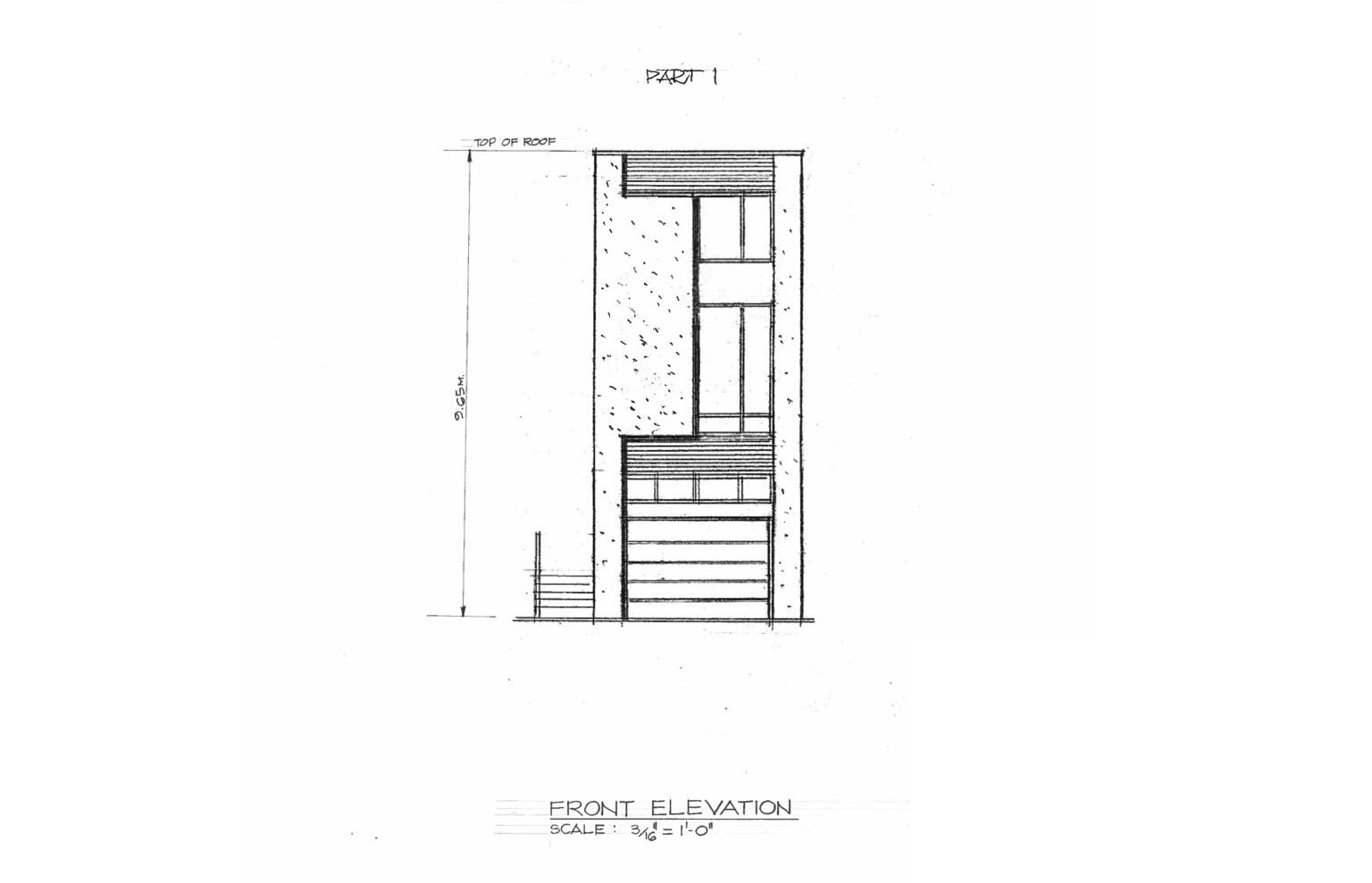 Front Elevation 1