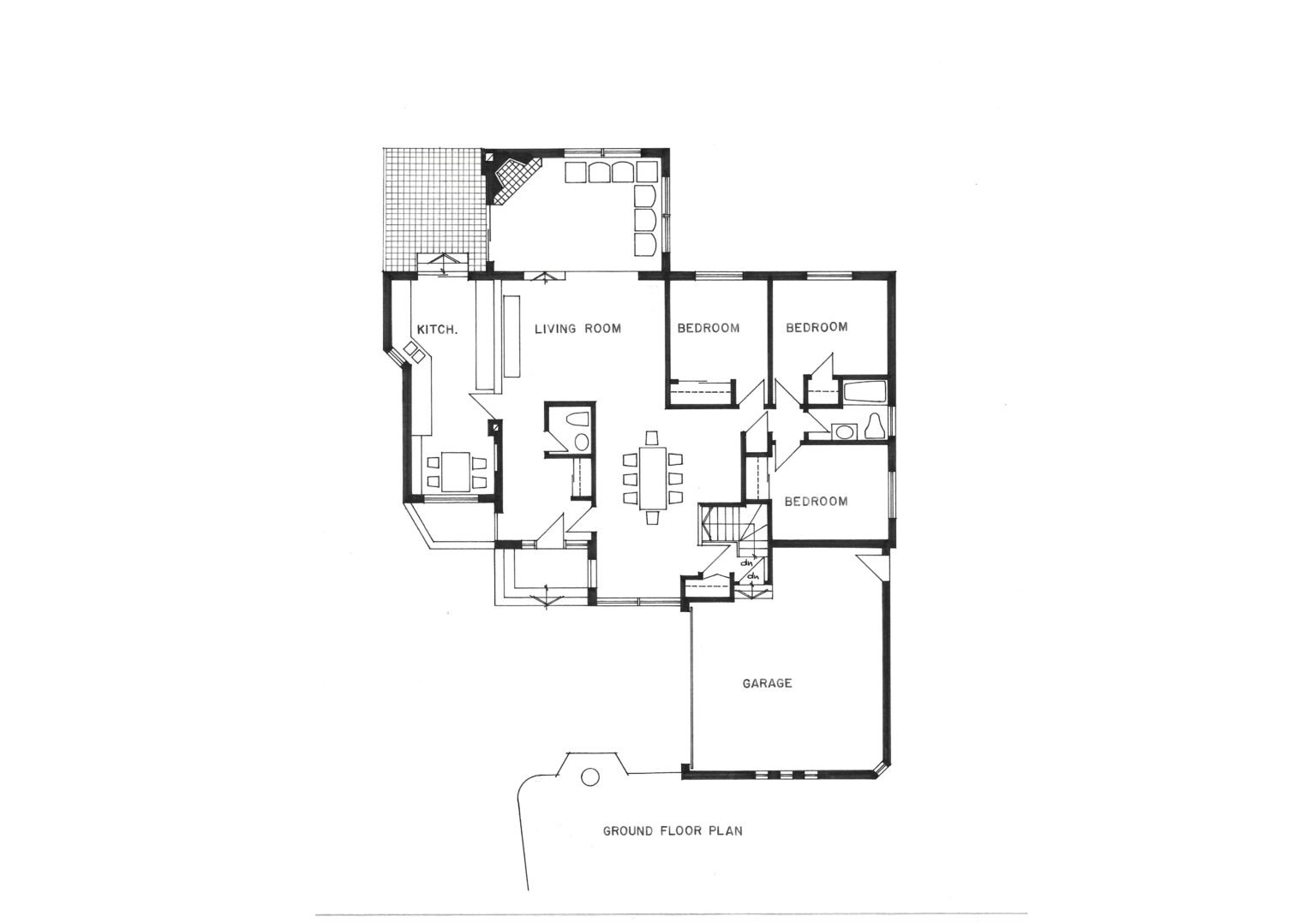 Ground floor plan