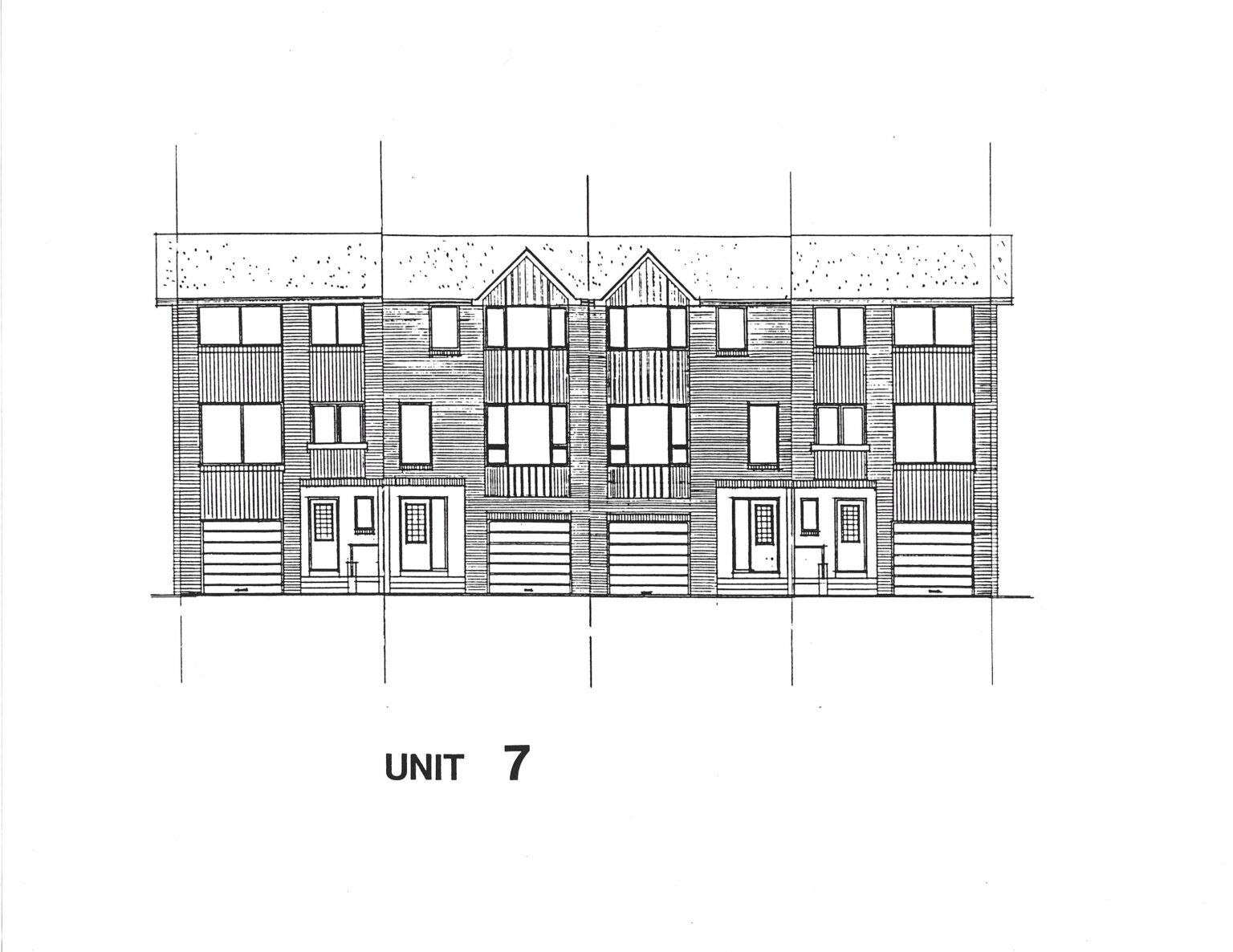 Moreton road elevation