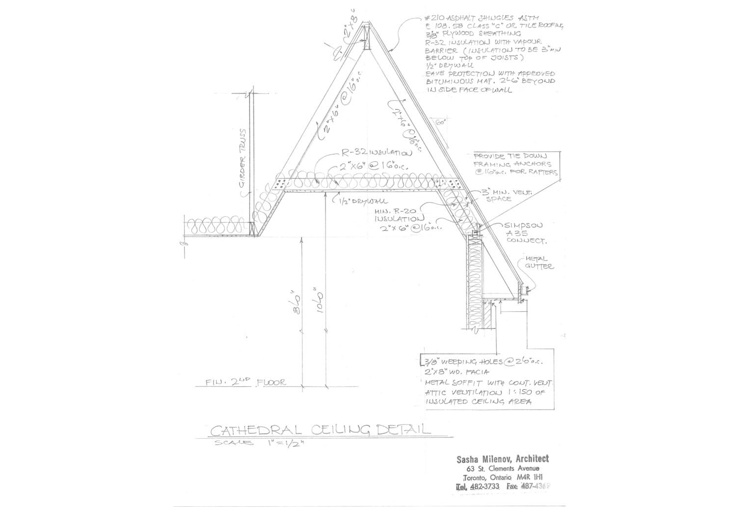 cathedral ceiling full